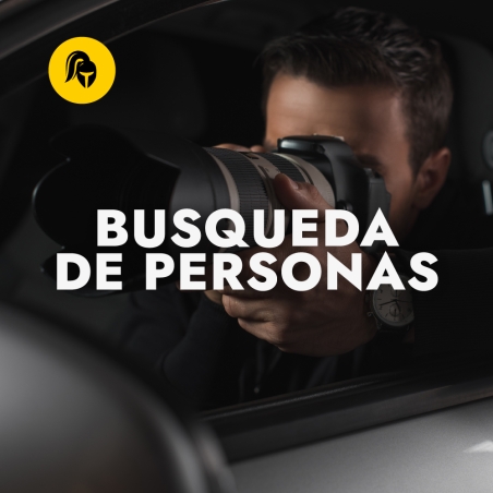 BUSQUEDA DE PERSONAS